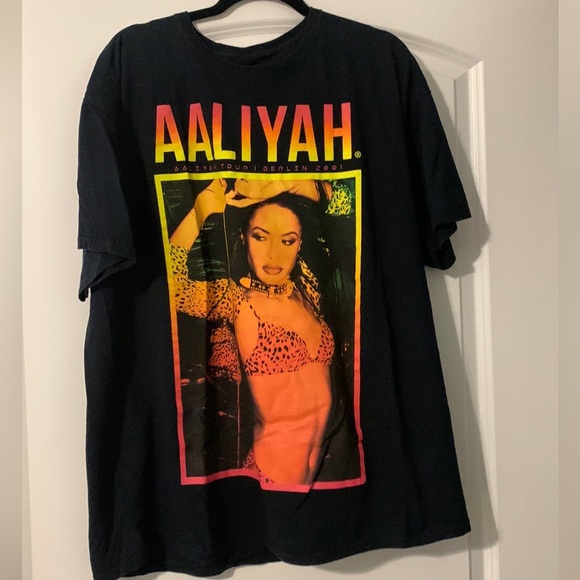 Tops - Aaliyah Plus size Tshirt